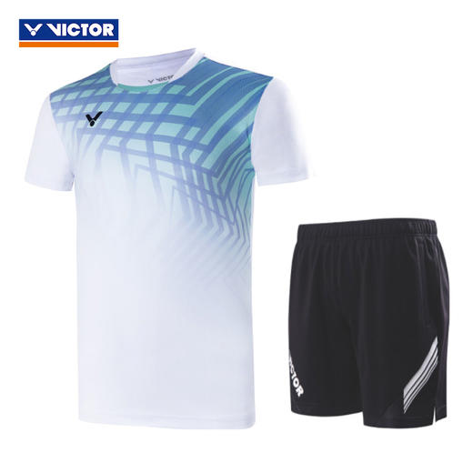 胜利威克多 男女同款 针织运动套装 TR-40022 商品图0