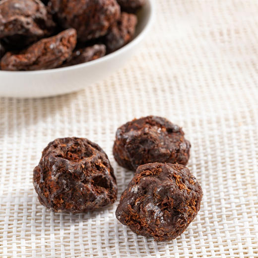 零食特区九制话梅I 冰糖金桔I 情人红梅I 九制陈皮115-190g 商品图1