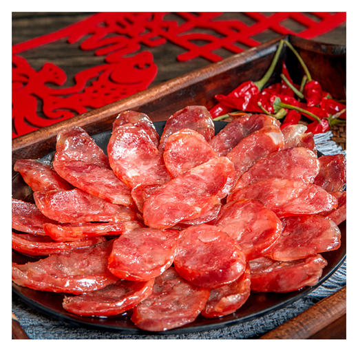 九重原乡重庆特产城口香肠（广味）-肉质精良，香味纯正，肥而不腻 商品图1