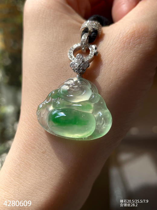 4280609，佛公吊坠。具体价格微信咨询 商品图1