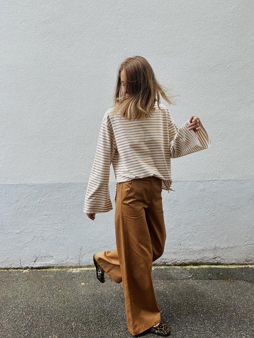 Ginette Garde ADELE系列长裤-marron 商品图2