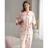 *【芬腾】珊瑚绒月子服秋冬季加厚保暖孕妇睡衣产后喂奶哺乳家居服套装 商品缩略图2