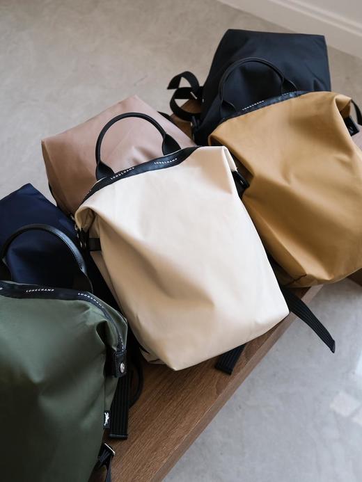 Longchamp珑骧新款帆布大容量双肩背包（SS） 商品图12