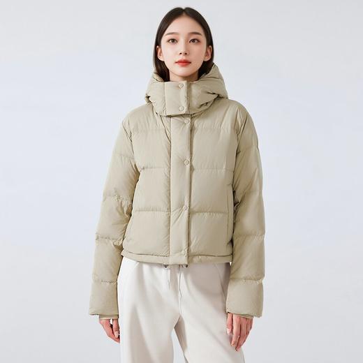 哈瓦塔（高端）可拆卸连帽羽绒服外套H340181 商品图6