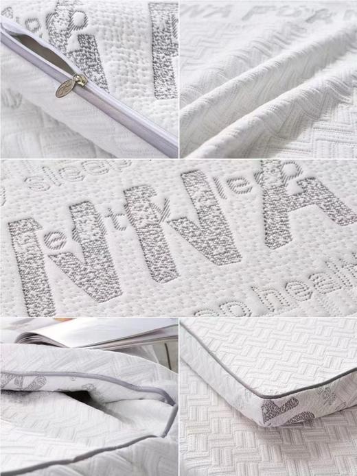 【6F】富安娜泰国梦悦进口乳胶软垫5cm，白，吊牌价4980~6380，活动价1999~2599 商品图1