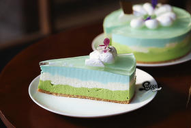 单人份天空酸奶芝士蛋糕