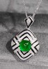 1.6克拉祖母绿糖塔吊坠 商品缩略图1