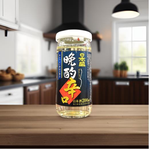 日本盛清酒200ml/012529 芳醇的口感 商品图0
