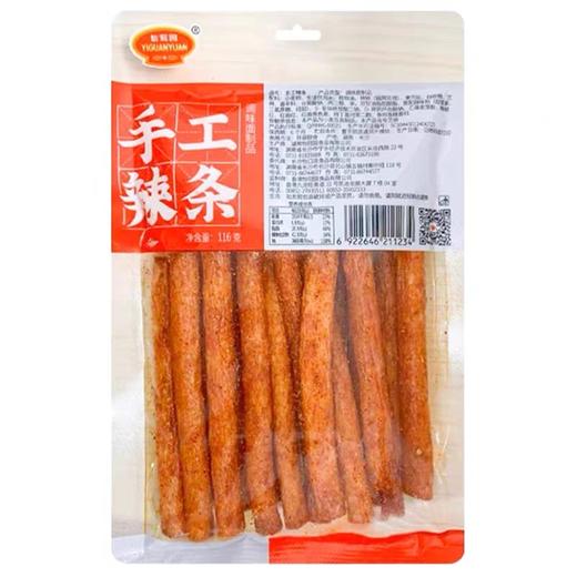 怡冠园手工辣条116g 商品图0