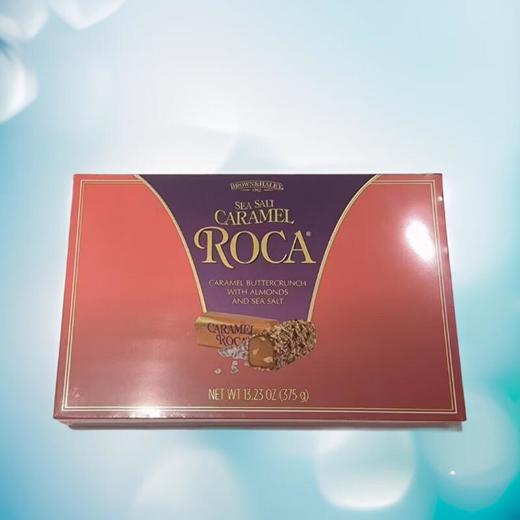 乐家海盐焦糖味巧克力糖果 375g/盒 商品图0