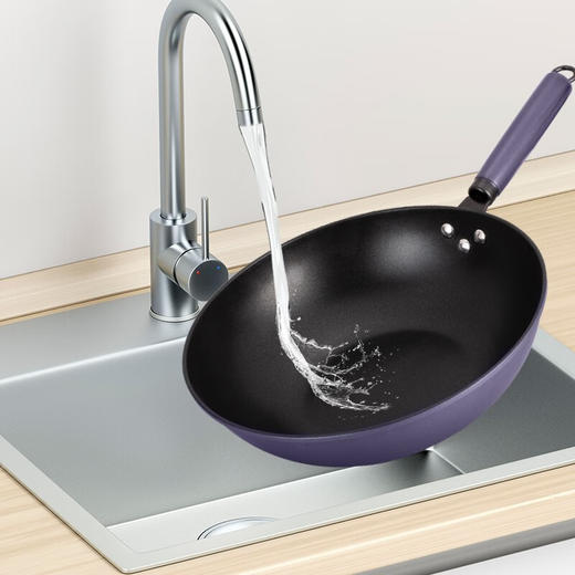 【小家电】巴尔德紫晶之恋炒锅BC-056A HF 商品图4