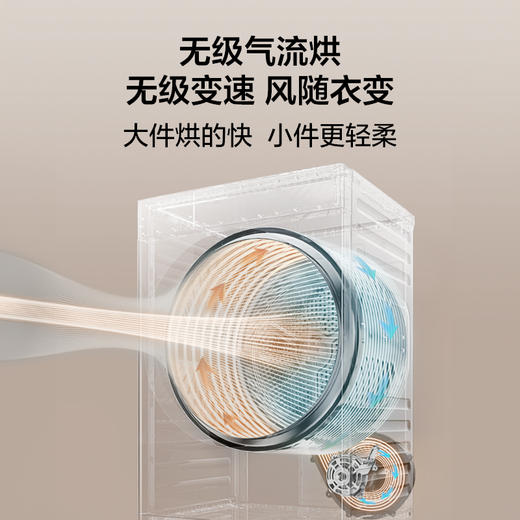 【TCL洗衣机】TCL 双子舱·洗烘护集成机T10H 一体洗烘套装 智能投放 1.15洗净比 GH200T10H-BIS 商品图6