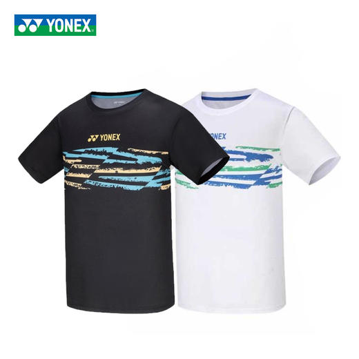 尤尼克斯 男女同款 运动T恤  115244BCR/215244BCR 商品图0