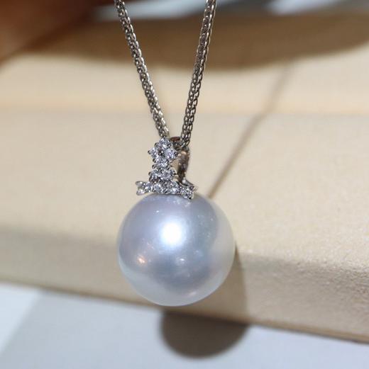 澳白珍珠吊坠 13.1mm 商品图1