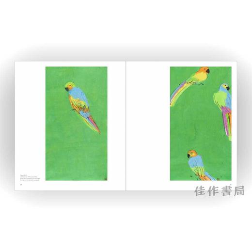 Walasse Ting: Parrot Jungle / 丁雄全：鹦鹉丛林 商品图1