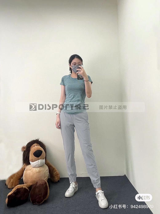 运动裤穿出筷子腿!!!【lu家Adapted State拉链缩口速干裤】官网折后💰650❗吸汗速干，运动无束缚 ✅YKK顺滑拉链+裤型巨好！耐磨耐穿不变形 ✅肤感爽滑，透气干爽不粘身！3色可选 商品图9