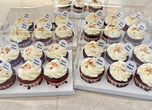 红丝绒杯子蛋糕 商品图0