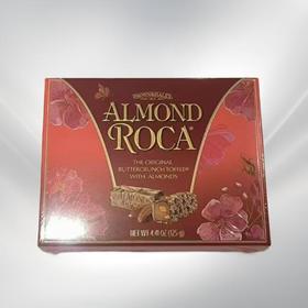 乐家扁桃仁巧克力糖 125g/盒