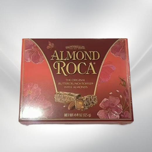 乐家扁桃仁巧克力糖 125g/盒 商品图0