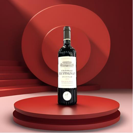 吉帝红葡萄酒750ml/011330 商品图0