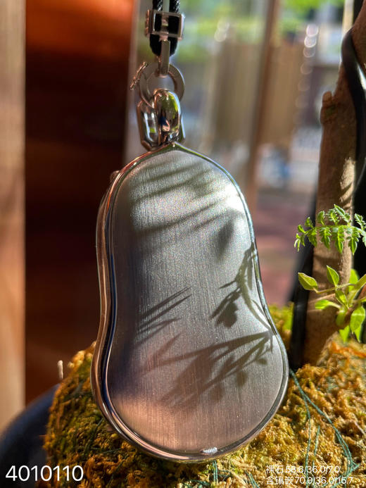 玻璃种艳绿观音吊坠【4010110】具体价格微信咨询 商品图8