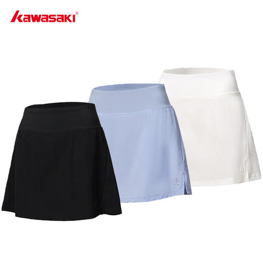 【同城】川崎 女款 梭织短裙 K1C09-B2767 商品图0