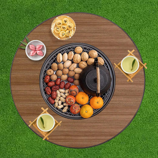 【小家电】巴尔德人间烟火多功能围炉烧烤桌BD-068 HF 商品图5