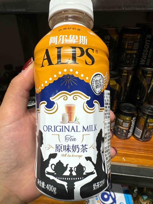 阿尔卑斯厚乳原味奶茶400g 商品图2