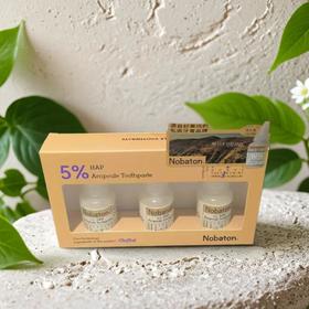 Nobaton 5%HAP安瓶牙膏 35g/瓶*3瓶/盒