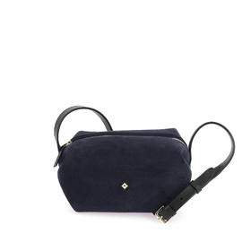 HERBERT LE MINI SOHNA VELOURS-marine