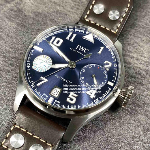 ZF工厂万国IWC空中霸主（大飞行员）系列复刻手表一比一手表N厂C厂ZF厂VS厂AR厂BBR厂PPF厂AZ厂JF厂MKS厂TW厂EW厂AF厂V6厂OR厂OM厂3K厂XF厂CLEAN厂N 商品图2