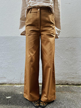 Ginette Garde ADELE系列长裤-marron