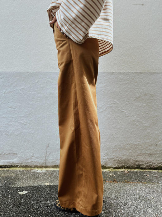 Ginette Garde ADELE系列长裤-marron 商品图1