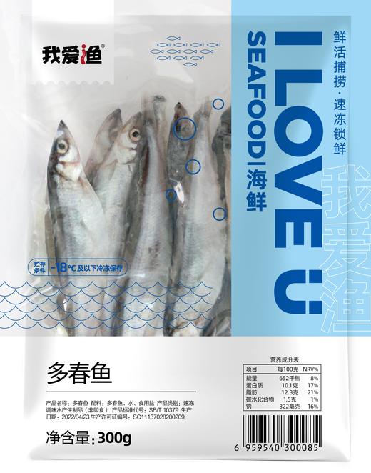 深海日记多春鱼300g（1109） 商品图0