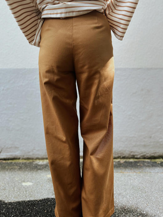 Ginette Garde ADELE系列长裤-marron 商品图3