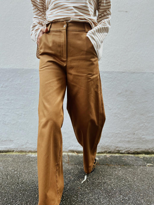 Ginette Garde ADELE系列长裤-marron 商品图5