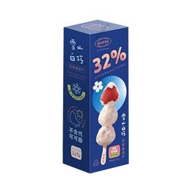 全福德 白巧克力草莓糖葫芦 65g/盒