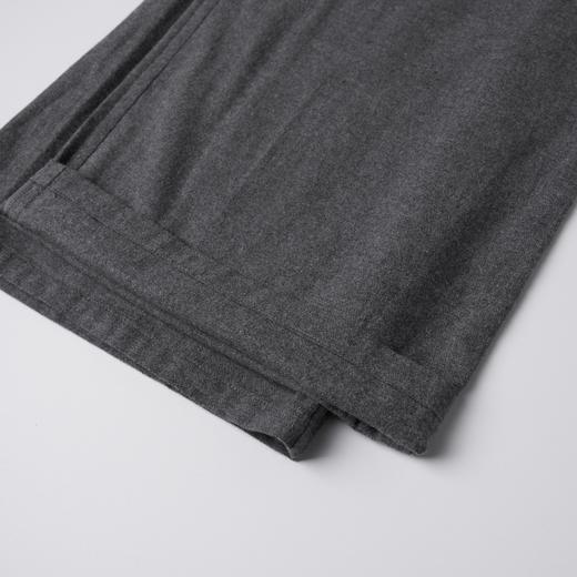 ROMI STUDIO“松弛随性”*棉磨毛高腰宽松阔腿休闲裤 431K3047 商品图4