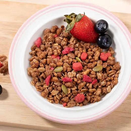 Calbee牌富果乐可可莓味水果麦片450g 商品图1