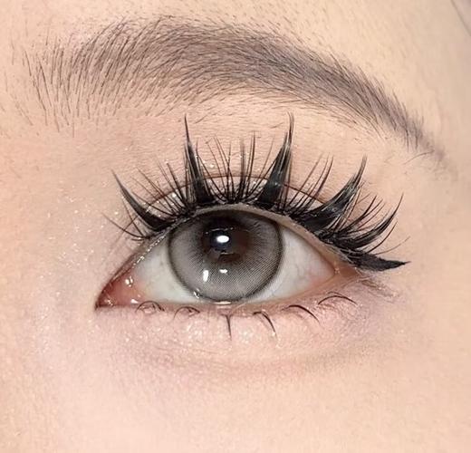 Yukicon半年抛-冻梨黑灰 商品图1