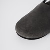 ROMI STUDIO“简约随性”丝光牛反绒拼羊皮加绒平底勃肯鞋 448AS014 商品缩略图2