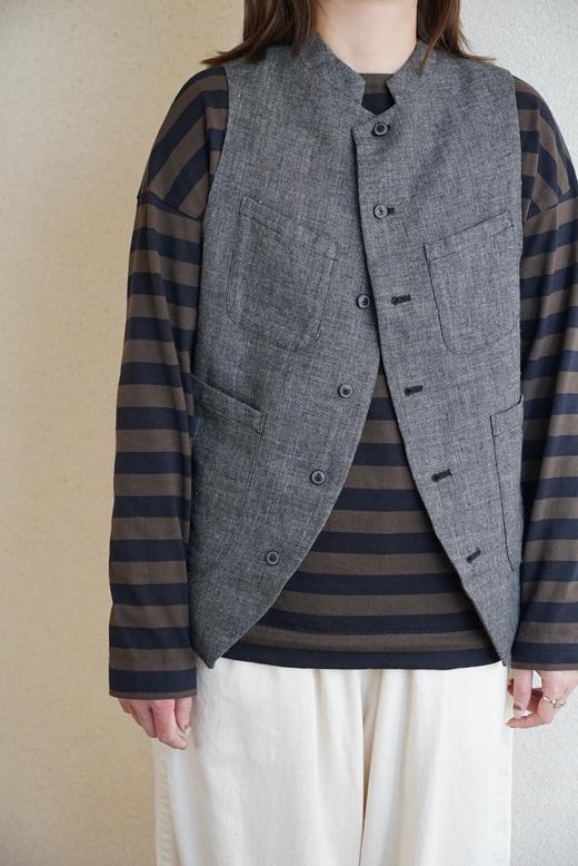 the last flower路边的月亮牛津马甲 商品图0