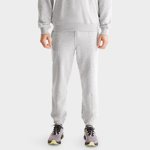 盎跑 0N 直筒毛圈运动收口慢跑裤 WK747 商品图2