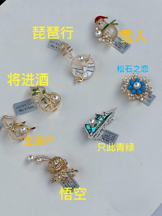 104-3 胸针合集 3 商品图0