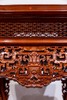 红桥红  家具严选  缅甸花梨（大果紫檀）【115仿乾隆团寿纹 清式大香几】 商品缩略图3