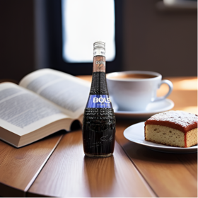 波士咖啡味力娇酒配制酒700ml/010058-2