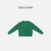 COCO ZONE 时尚字母休闲长袖卫衣别致圆领上衣 CC2C2315 商品缩略图0