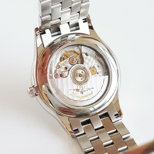【95新正品】LONGINES 浪琴军旗系列L4.874.4.96.638.5MM（男表）230924TB36  商品图5