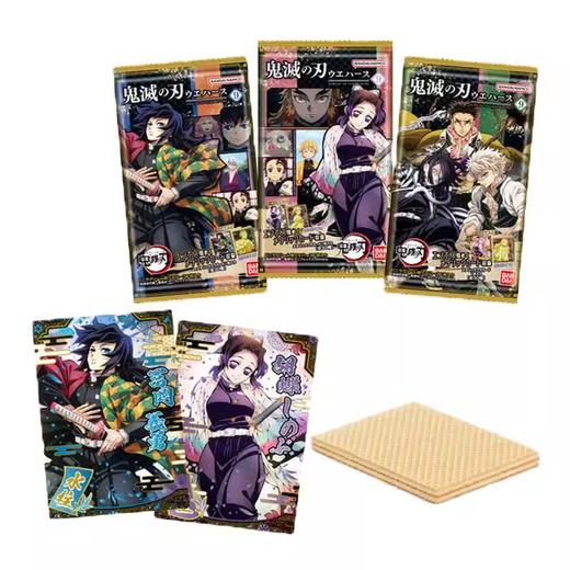 鬼灭之刃 万代威卡脆 第九弹 20包/盒 食玩卡 商品图0