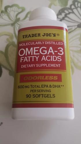 TRADER JOE'S
OMEGA-3 FATTY ACIDS